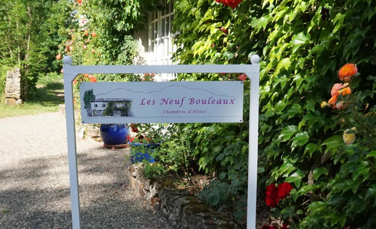 Les Neuf Bouleaux Panzió Job Kültér fotó
