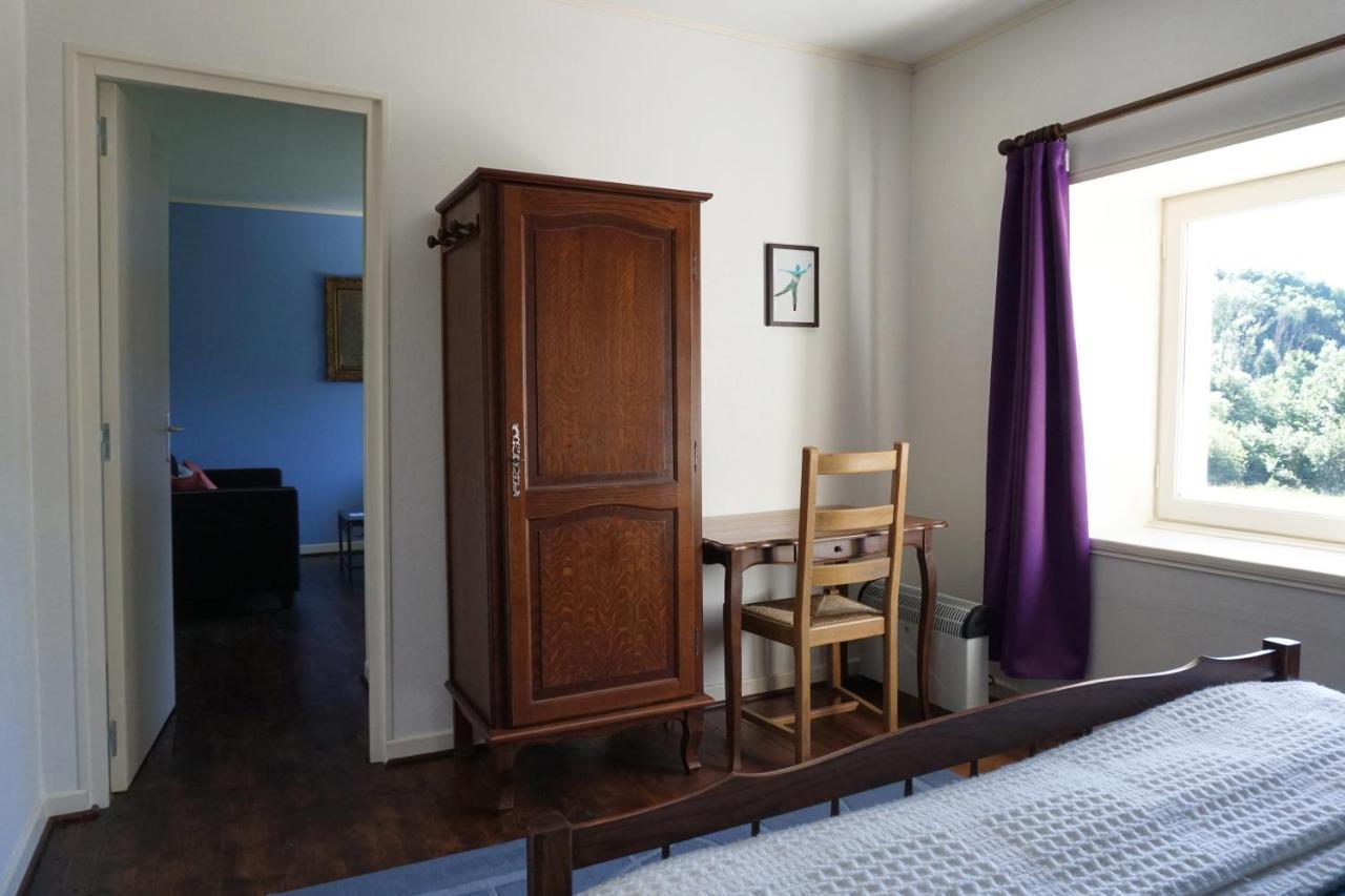 Les Neuf Bouleaux Panzió Job Kültér fotó
