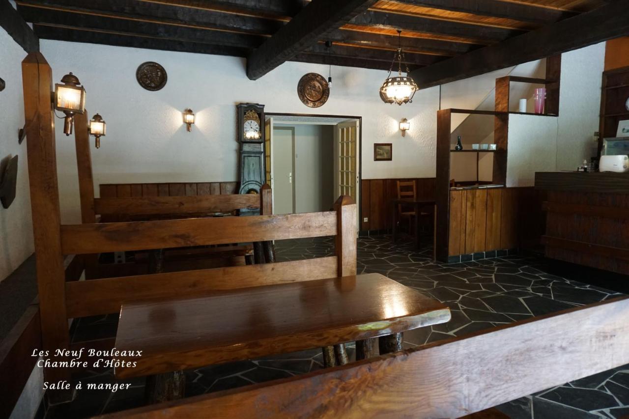 Les Neuf Bouleaux Panzió Job Kültér fotó